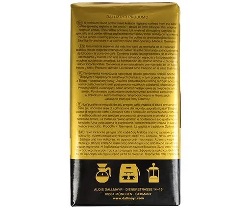 Кофе молотый Dallmayr Prodomo 500 г
