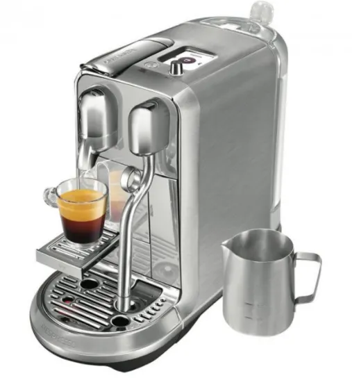 Капсульна кавоварка Nespresso Creatista Plus Stainless Steel