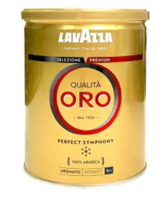 Кава мелена Lavazza Qualita Oro ж/б 250 г