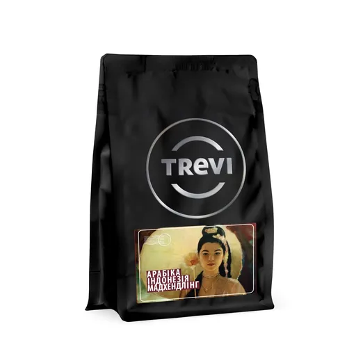 Кофе в зёрнах Trevi Арабика Индонезия Мадхендлинг 250 г