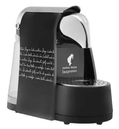 Капсульна кавоварка Julius Meinl Professional BUNNY Nespresso Black