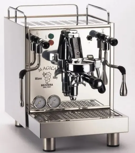 Кавоварка Bezzera Magica S MN Manual dosage 1GR Stainless Steel MAG1SMN1IL5