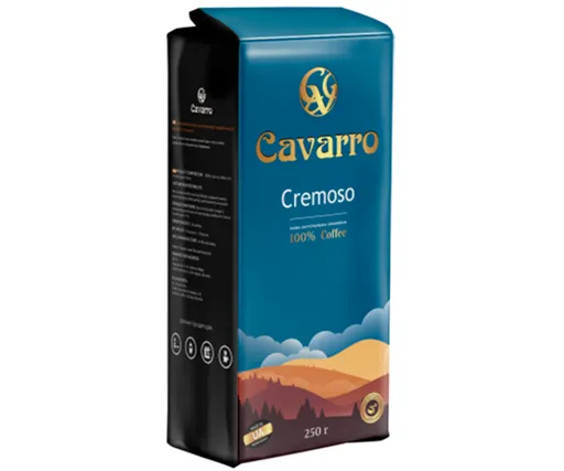 Кава мелена Cavarro Cremoso 250 г