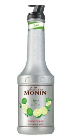 Фруктове пюре Monin Лайм 1360 г
