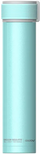 Термобутилка Asobu Skinny Mini 230 мл Блакитна (SBV20 TEAL)