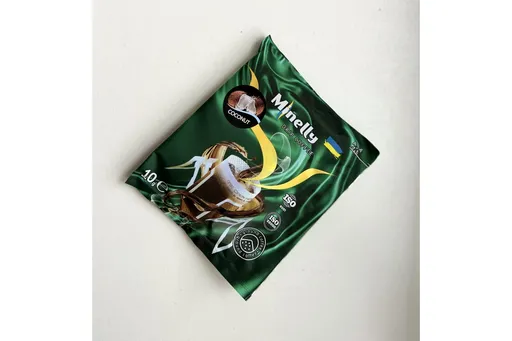 Бокс дріп-кави ароматизованої Minelly COCONUT 10 г x 10 шт