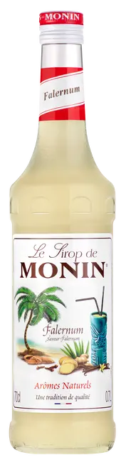 Сироп Monin Фалернум (поєднання мигдалю, імбиру, гвоздики і ванілі) 0,7 л