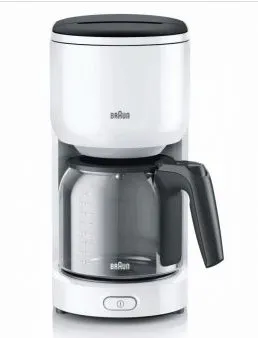 Крапельна кавоварка BRAUN KF 3100 WH