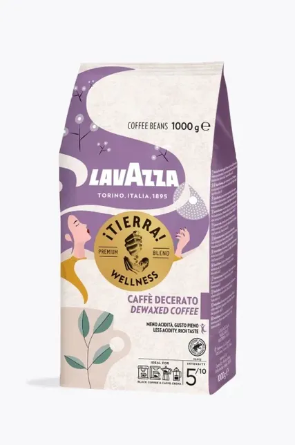 Кофе в зернах Lavazza Tierra Wellnes 1 кг