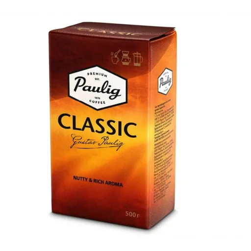 Кофе молотый Paulig Classic 500 г