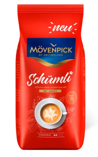 Кофе в зернах Movenpick Schümli 1 кг