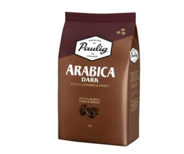 Кава в зернах Paulig Arabica Dark 1 кг