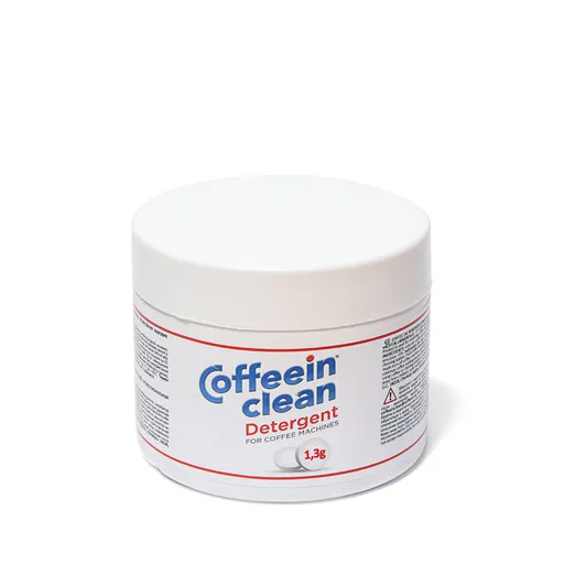 Таблетки для очищення від кавових масел Coffeein clean DETERGENT 130 г (100 шт х 1,3 г)