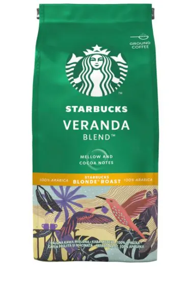 Кофе молотый Starbucks Veranda Blend 200 г