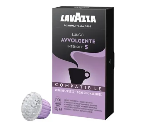 Кава в капсулах Lavazza Nespresso Lungo Avvolgente 5 (10 шт)