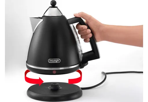 Електрочайник DELONGHI KBX 2016 BK