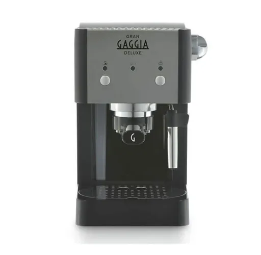 Кавоварка а Gaggia Grangaggia De Luxe Black (RI8425/11)