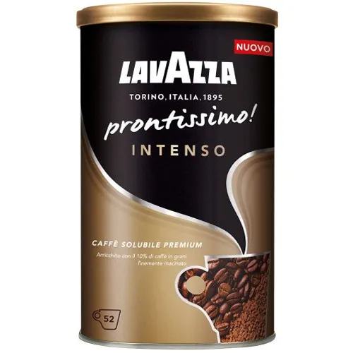 Кава розчинна Lavazza Prontissimo Intenso ж/б 95 г