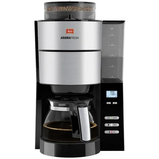Капельна кавоварка Melitta Aroma Fresh Black Glas (1021-01)