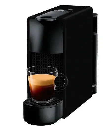 Капсульна кавоварка Nespresso Essenza Mini C30 Black