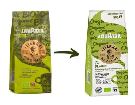Кофе молотый Lavazza Tierra For Planet Bio Organic 180 г