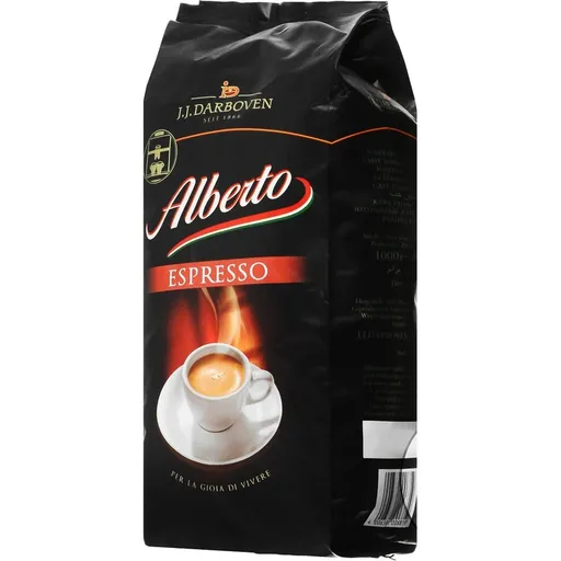 Кофе в зёрнах J.J.Darboven ALBERTO Espresso 1 кг
