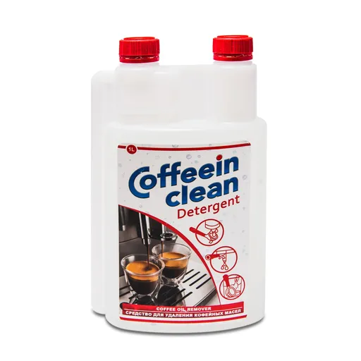 Рідина для очищення від кавових масел Coffeein clean DETERGENT (1 л)