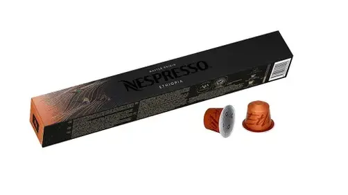 Кофе в капсулах Nespresso Ethiopia 10 шт