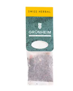 Чай травяной пакетированный Grunheim Swiss Herbal 20 шт