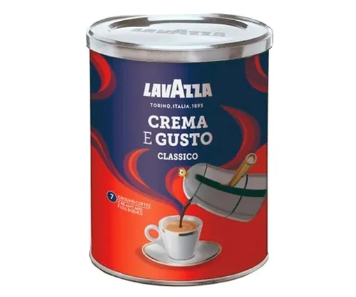 Кава мелена Lavazza Crema e gusto ж/б 250 г