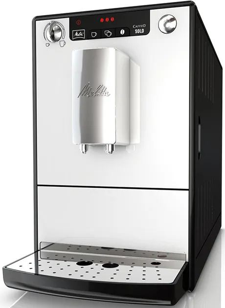 Кофемашина Melitta CAFFEO Solo Silver