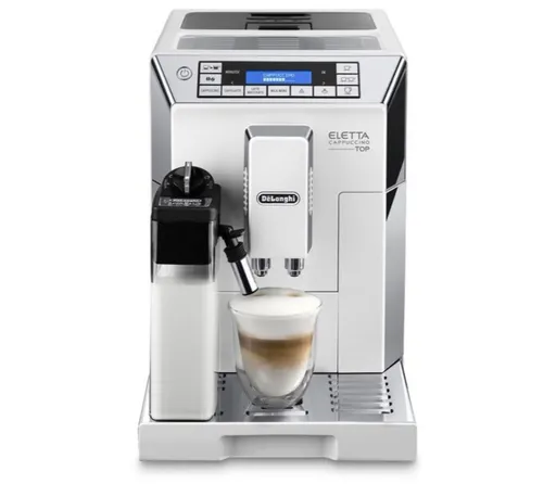 Кофемашина Delonghi ECAM 45.760.W ELETTA CAPPUCCINO TOP