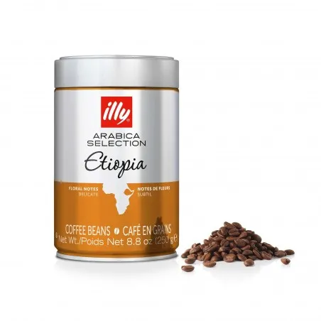 Кава в зернах ILLY Monoarabica Ефіопія 250 г