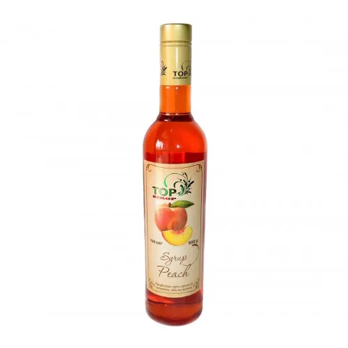 Сироп TOP sirop Персиковый 0,7 мл