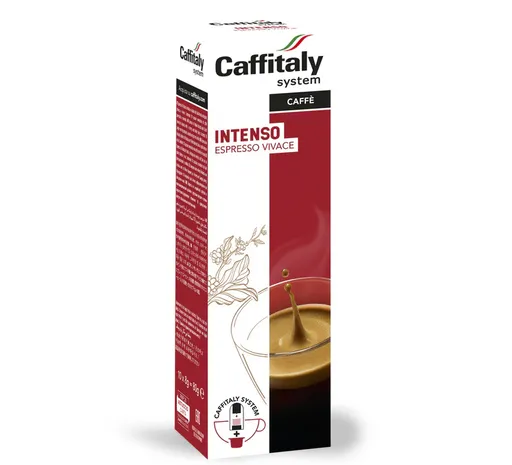 Кофе в капсулах Caffitaly Ecaffe Intenso (10 шт)