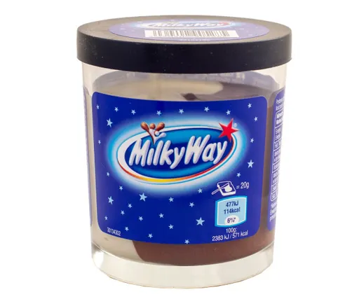 Шоколадна паста MilkyWay 200 г