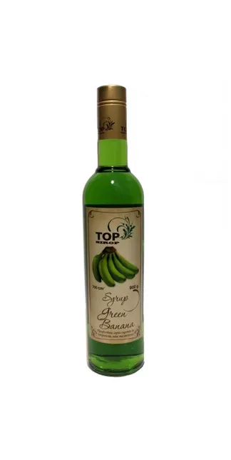 Сироп TOP sirop Зелёный банан 0,7 мл