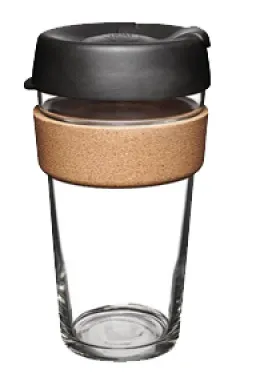 Чашка Keep Cup Large Brew Espresso Cork 454 мл (BESP16)