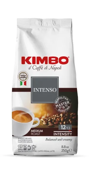 Кофе в зёрнах Kimbo Aroma Intenso 250 г