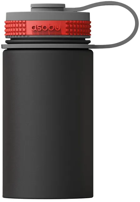 Термобутилка Asobu Mini Hiker 355 мл Чорний (TMF3 BLACK)