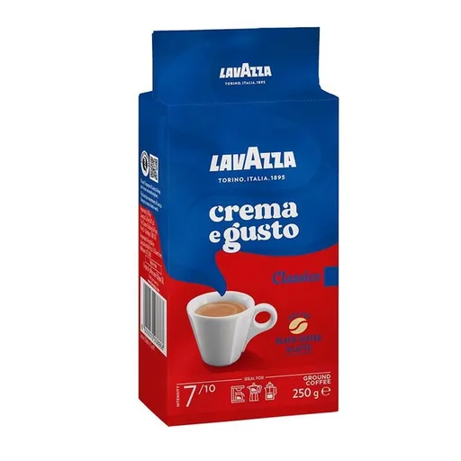 Кава мелена Lavazza Crema e gusto Classico 250 г