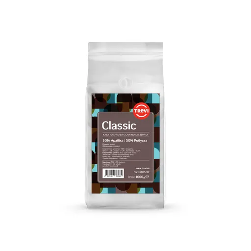 Кофе в зёрнах Trevi Classic 1 кг