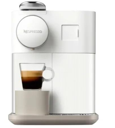 Капсульна кавоварка Nespresso Gran Lattissima EN 650 White