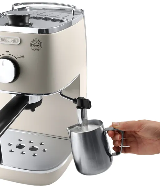 Кавоварка DeLonghi ECI 341 W Distinta