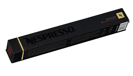 Кава в капсулах Nespresso Ristretto Decaffeinato 10 шт