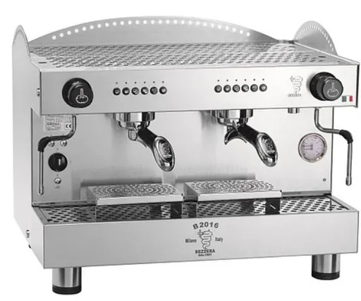 Кавоварка Bezzera B2016 DЕ Electronic Dosage 2GR Stainless Steel B2016DE2IS3