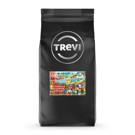 Кофе в зёрнах Trevi Арабика Бразилия Серрадо 1 кг