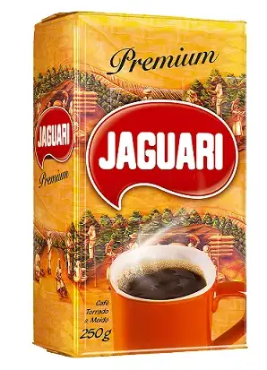 Кофе молотый Jaguari Premium 250 г