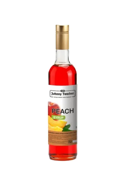 Сироп Johnny Teacher Персиковий 0,9 л