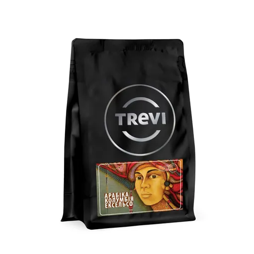 Кофе в зёрнах Trevi Арабика Колумбия Эксельсо 250 г